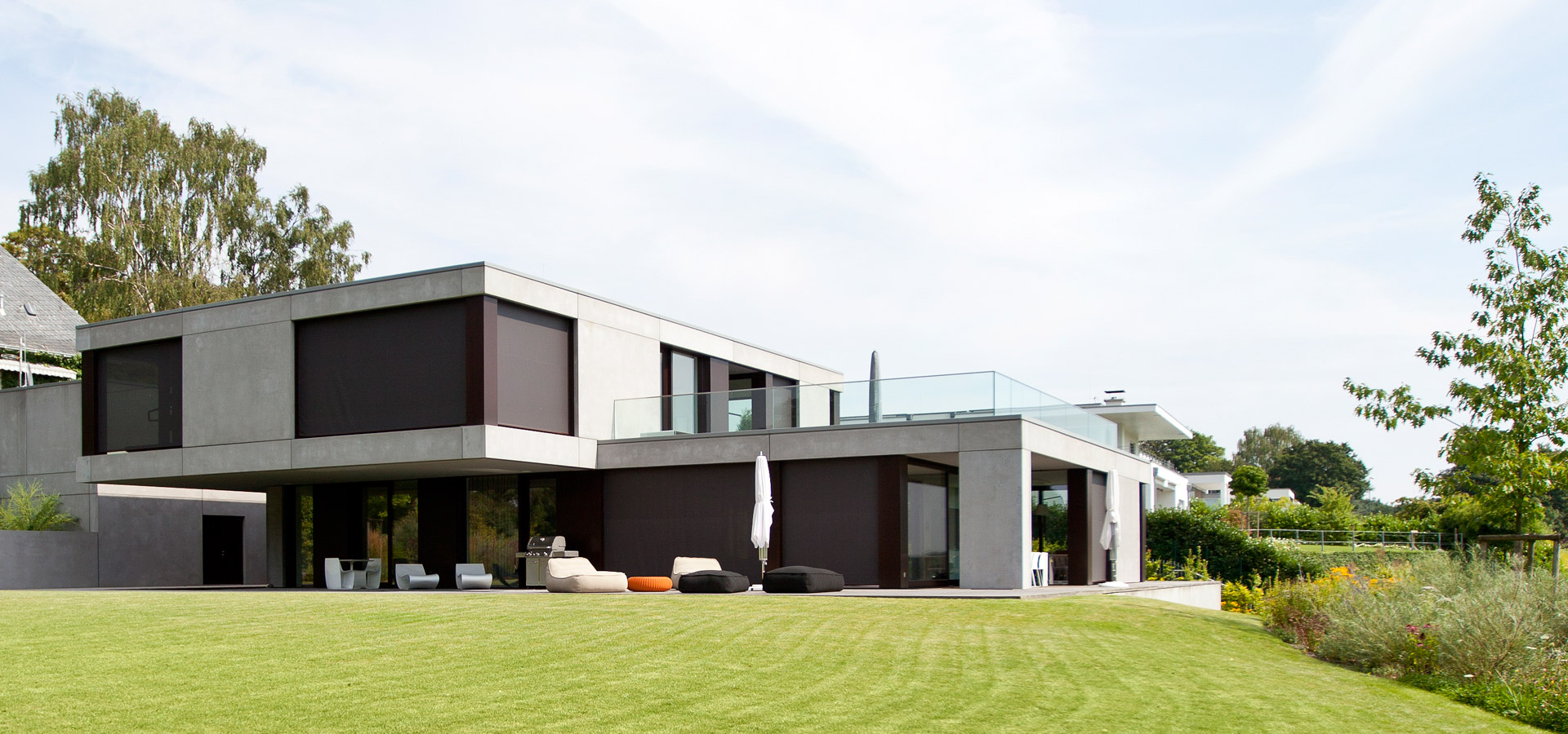 Gartenhof K�sters - Privatgarten D�sseldorf II