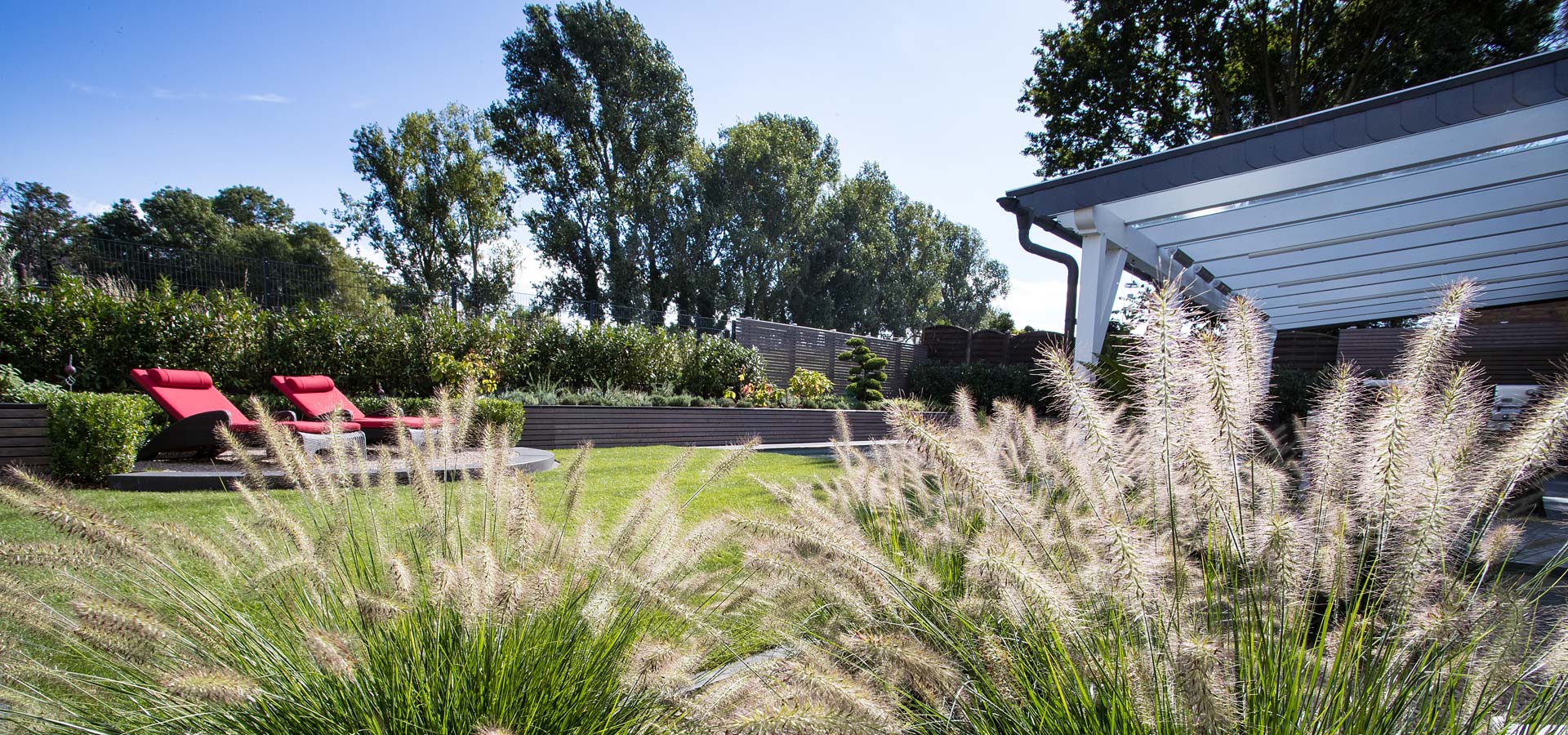 Gartenhof K�sters - Privatgarten Bergheim