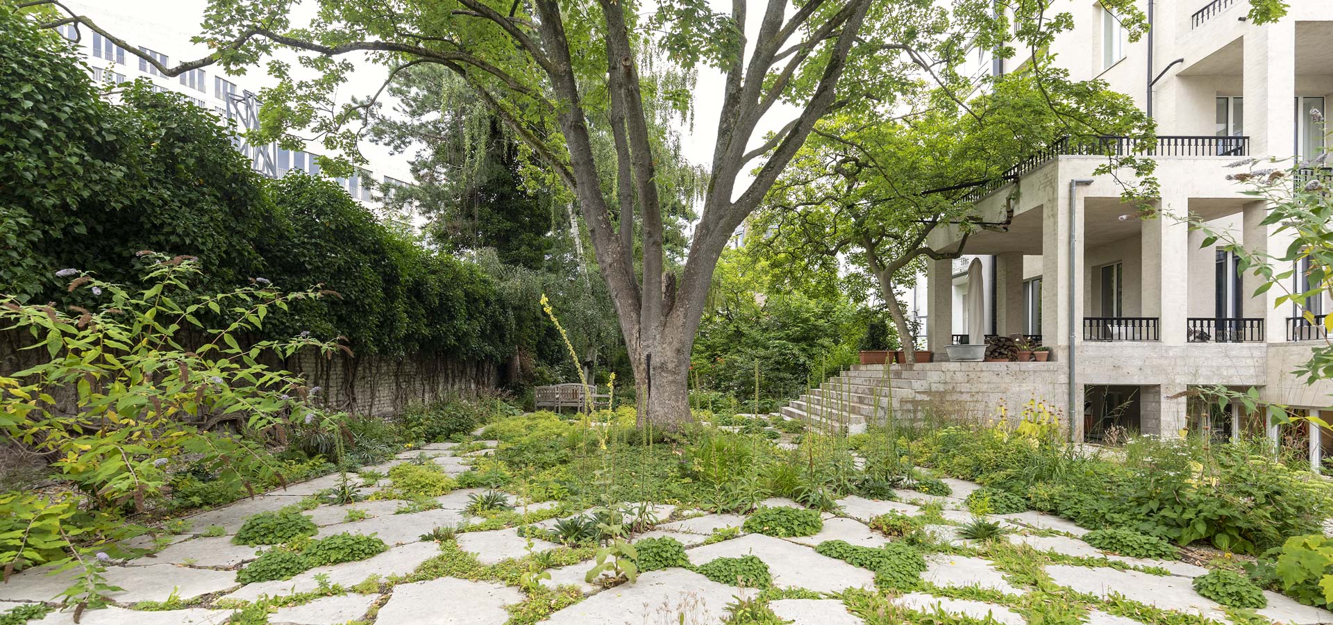 Gartenhof K�sters - Privatgarten D�sseldorf VIII