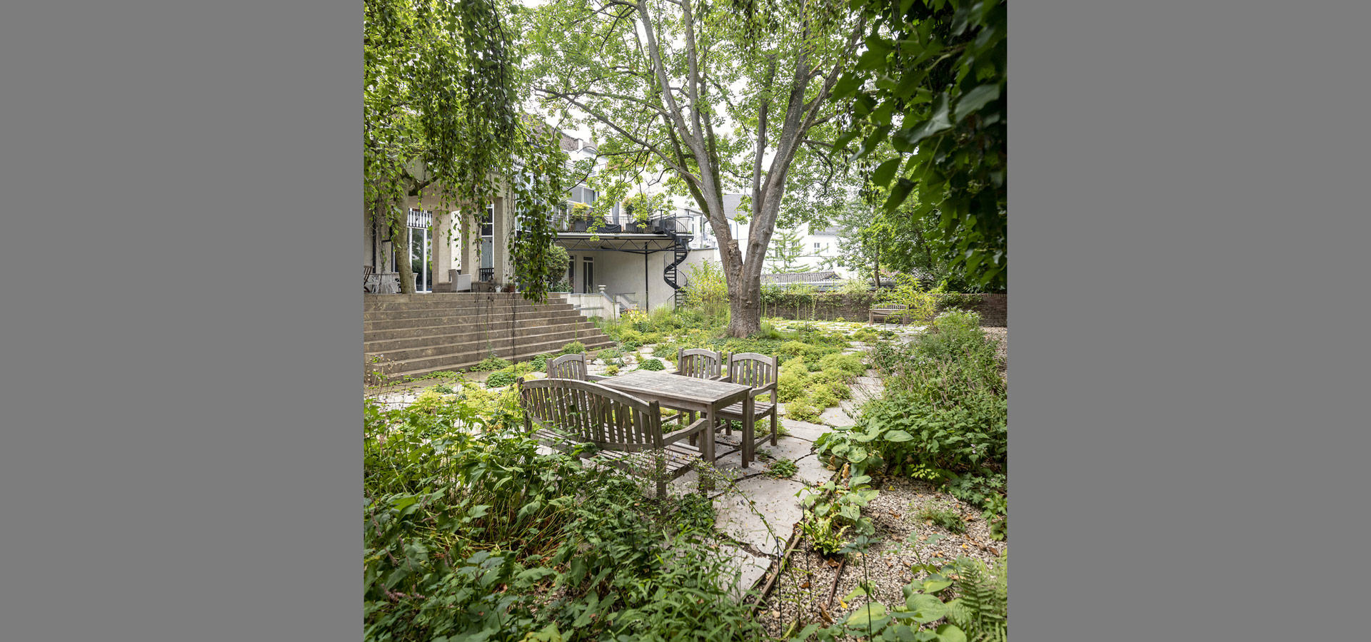 Gartenhof K�sters - Privatgarten D�sseldorf VIII