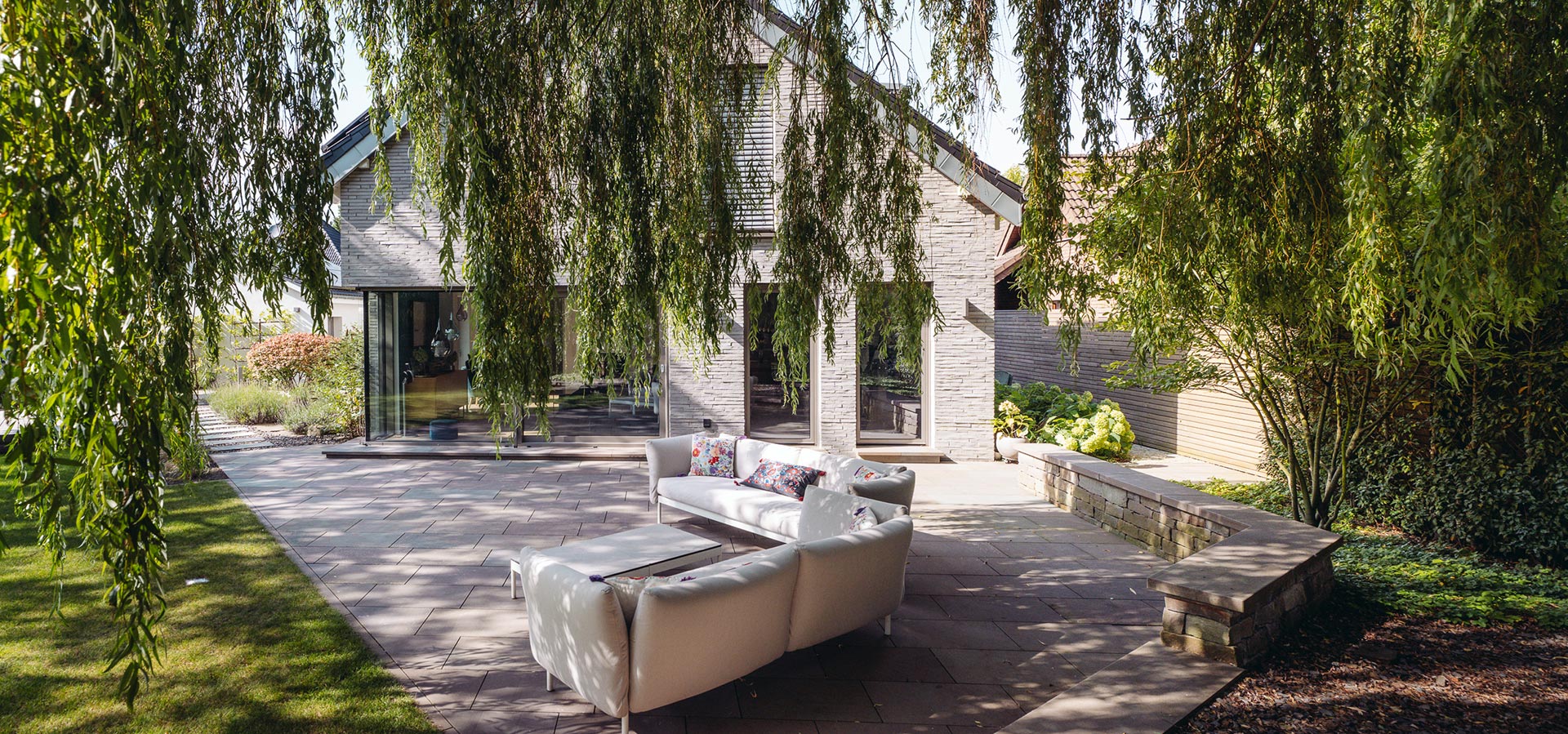 Gartenhof K�sters - Privatgarten Frechen