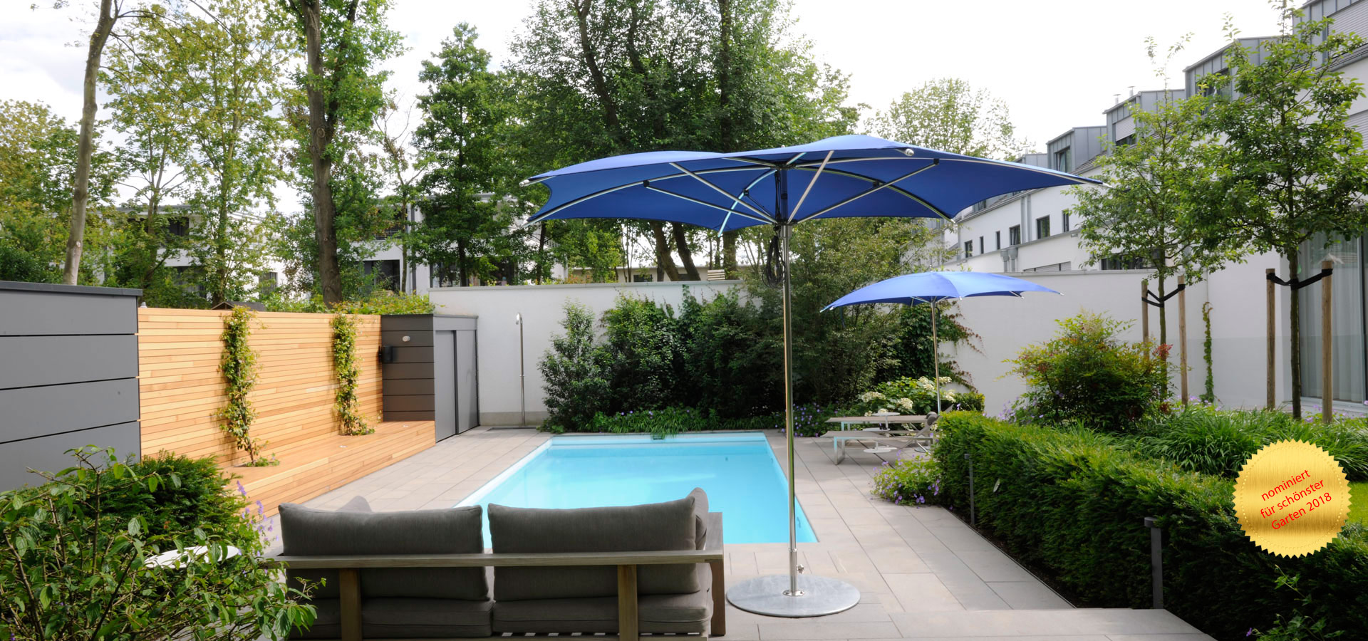 Gartenhof K�sters - Privatgarten K�ln I