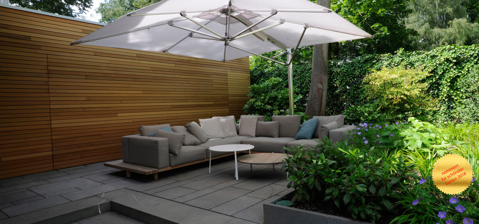 Gartenhof K�sters - Privatgarten K�ln I