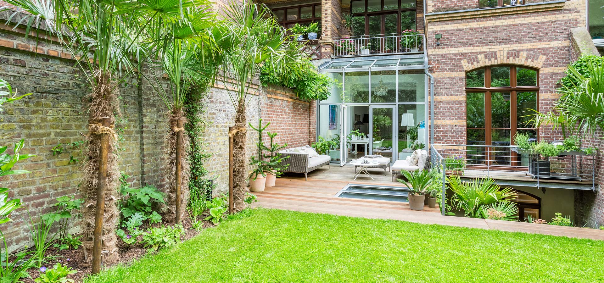 Gartenhof K�sters - Privatgarten K�ln IV