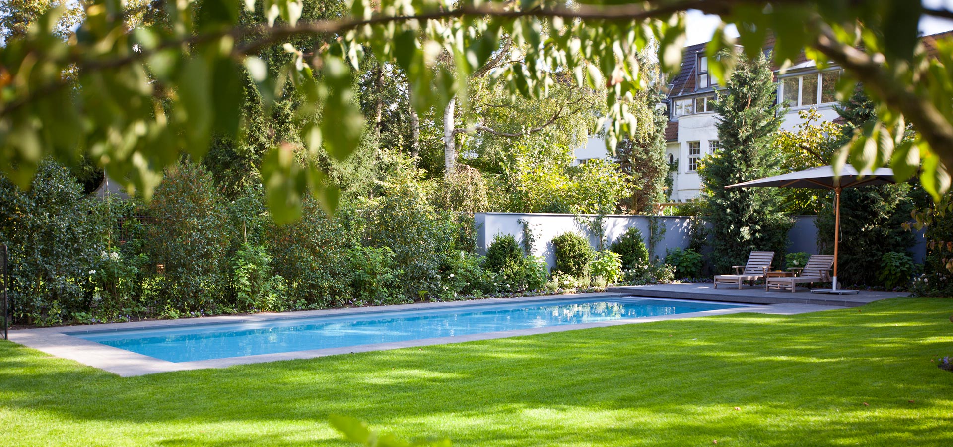 Gartenhof K�sters - Privatgarten K�ln V