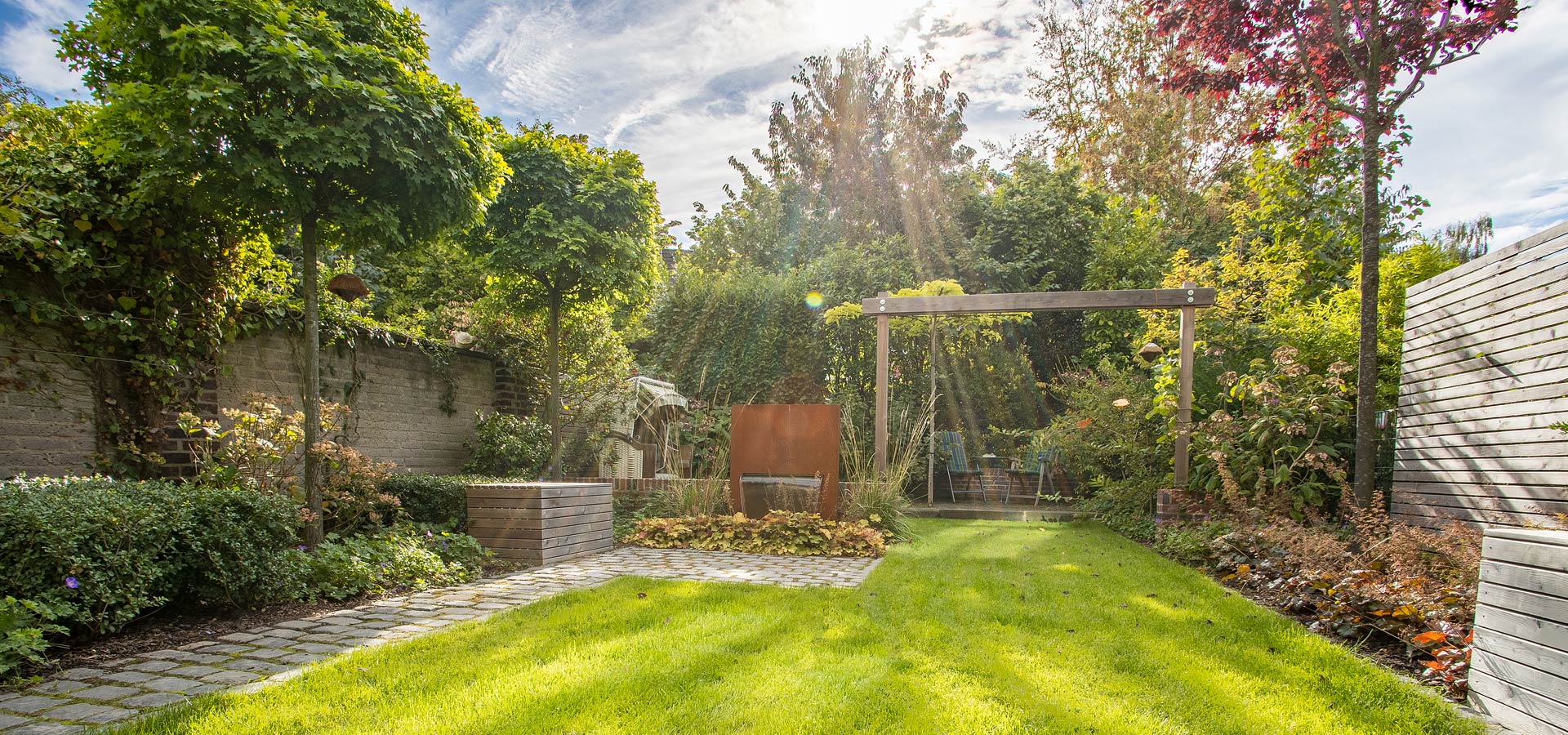 Gartenhof K�sters - Privatgarten Neuss II