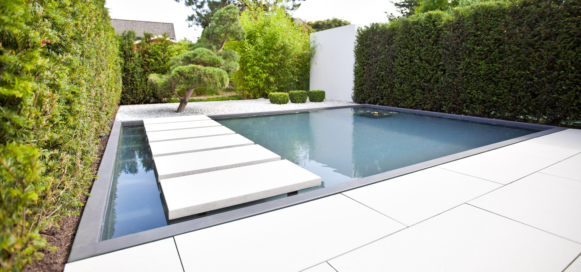 Gartenhof K�sters - Privatgarten Neuss