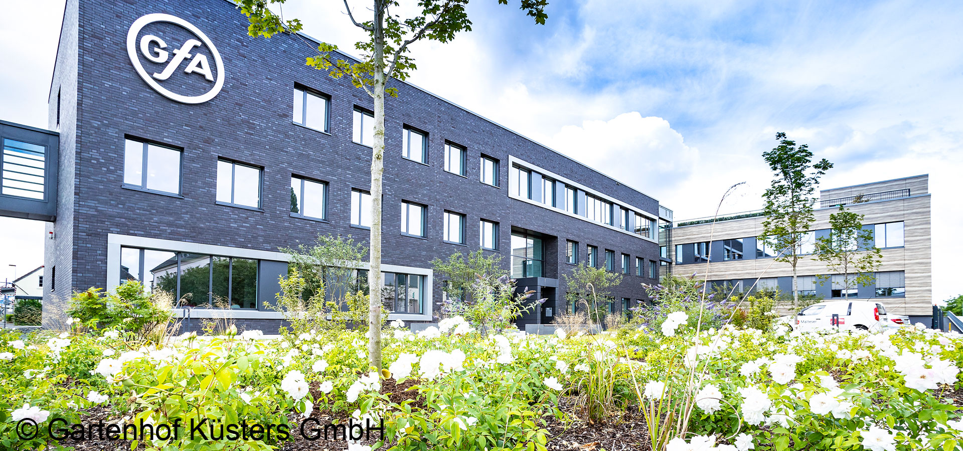 Gartenhof K�sters - Dachbegr�nung K�ln