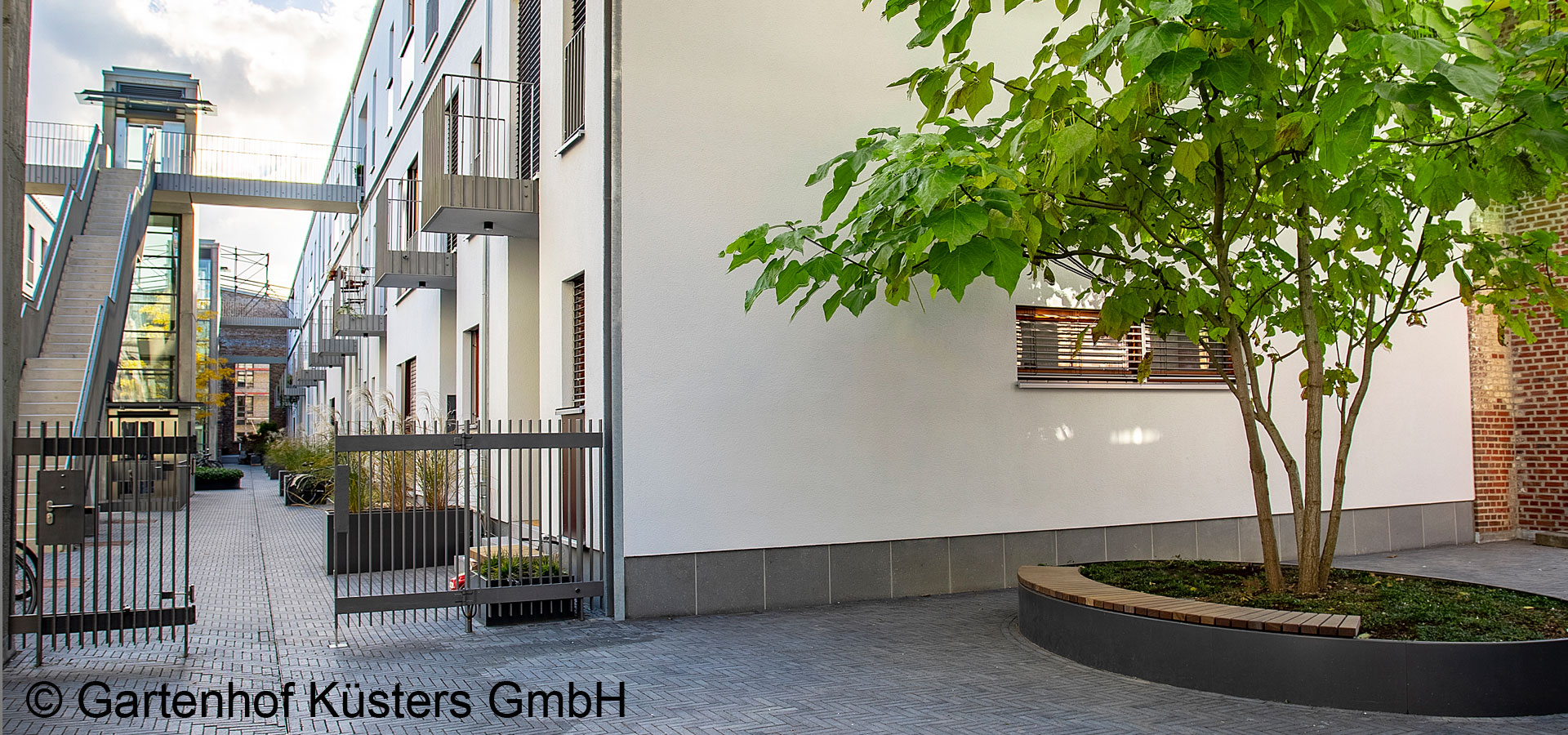 Gartenhof K�sters - K�ln Halle 17