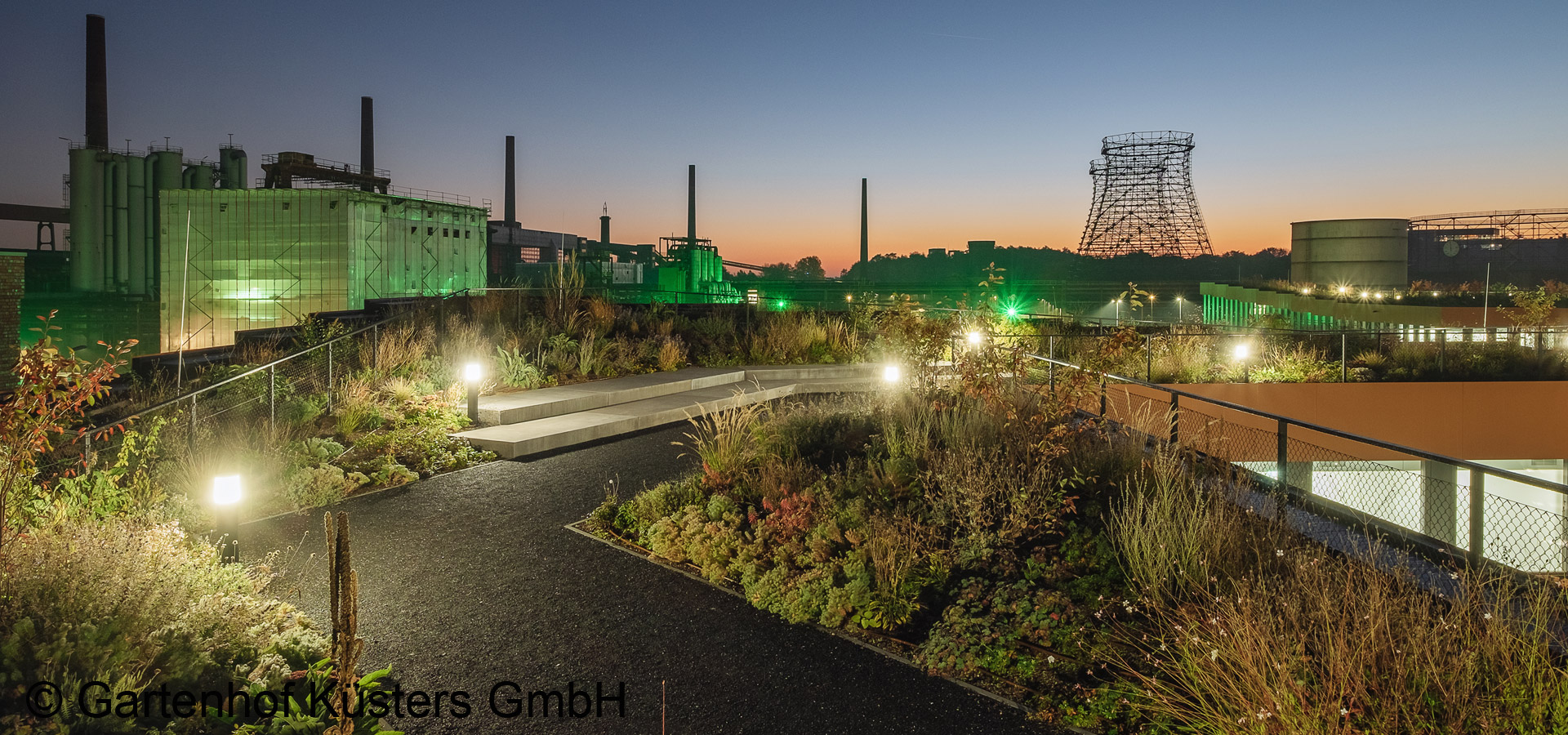 Gartenhof K�sters - Zeche Zollverein