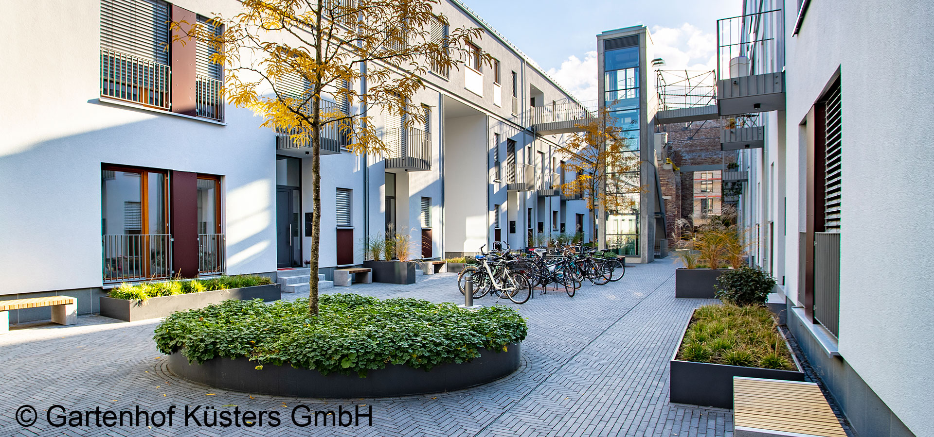 Gartenhof K�sters - K�ln Halle 17