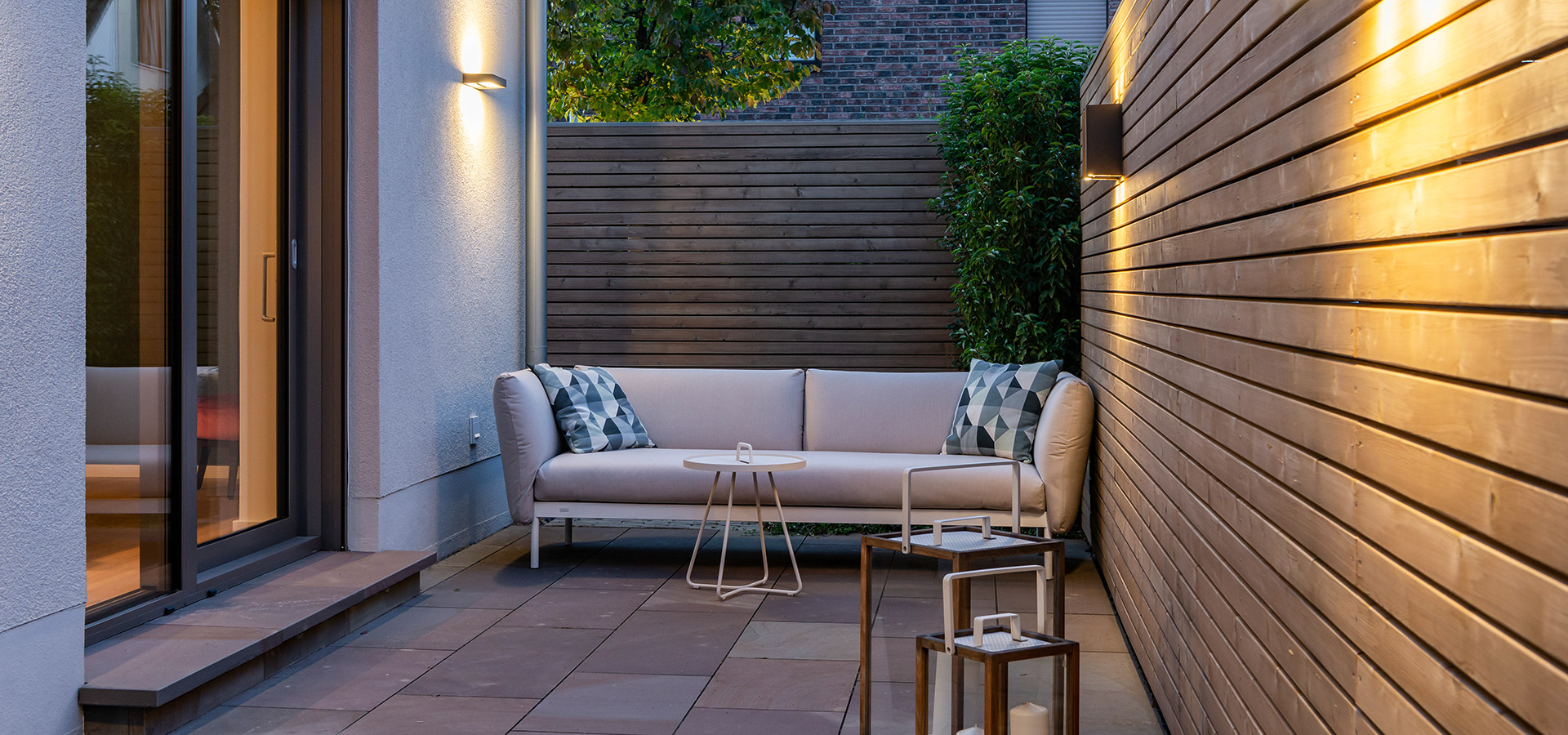 Gartenhof K�sters - Privatgarten Frechen