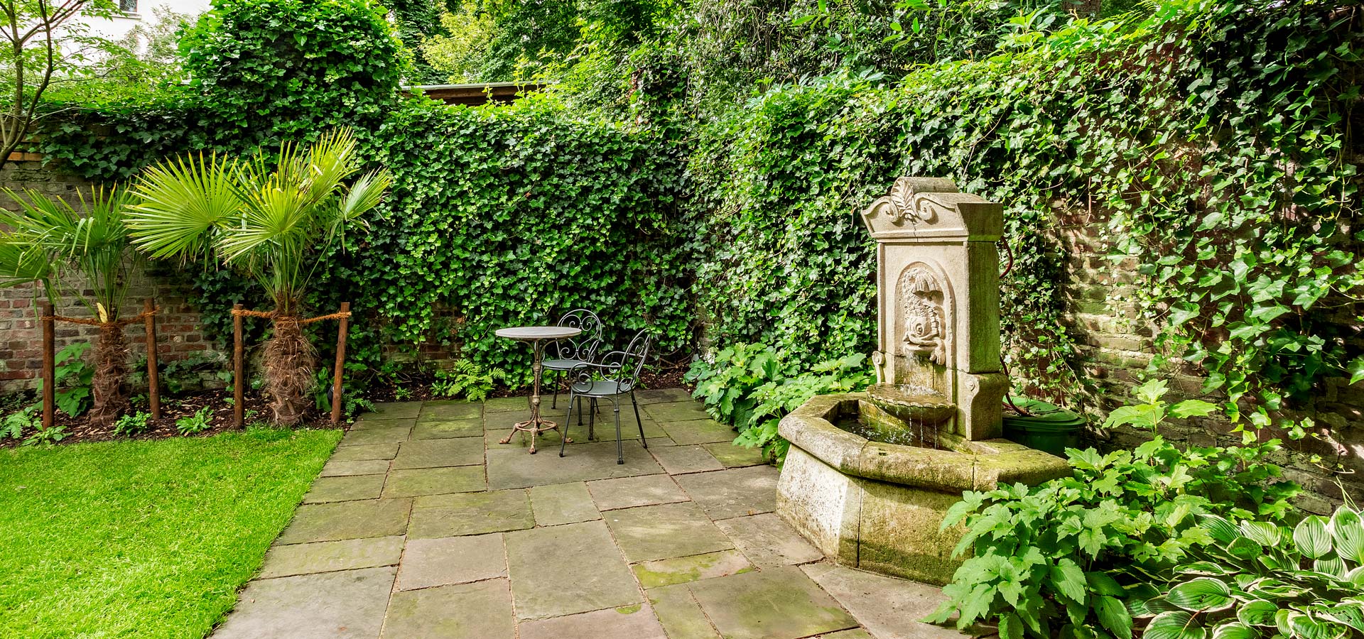 Gartenhof K�sters - Privatgarten K�ln IV