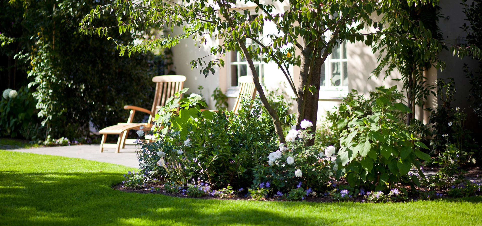 Gartenhof K�sters - Privatgarten K�ln V