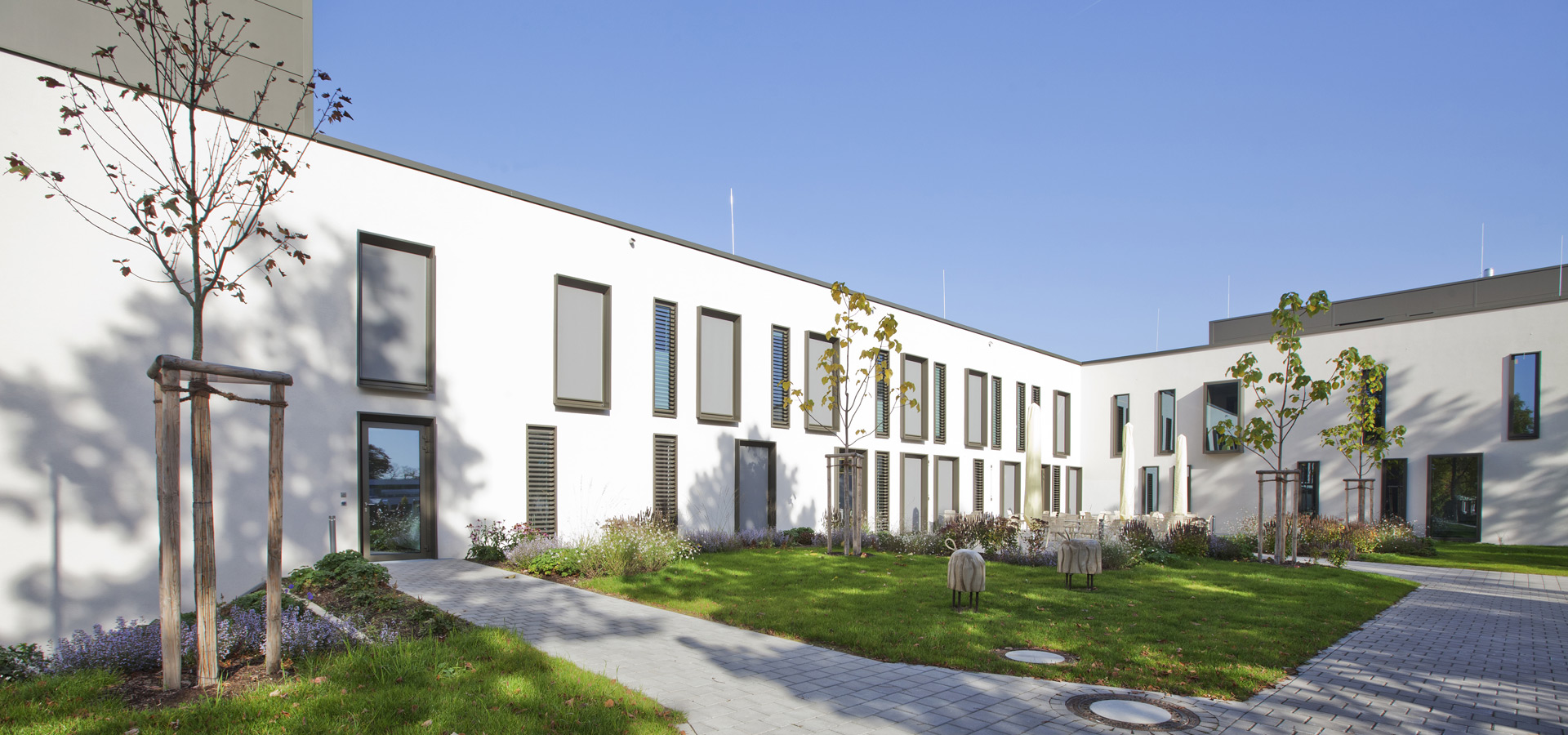 Gartenhof K�sters - St. Augustinus Klinik, Neuss