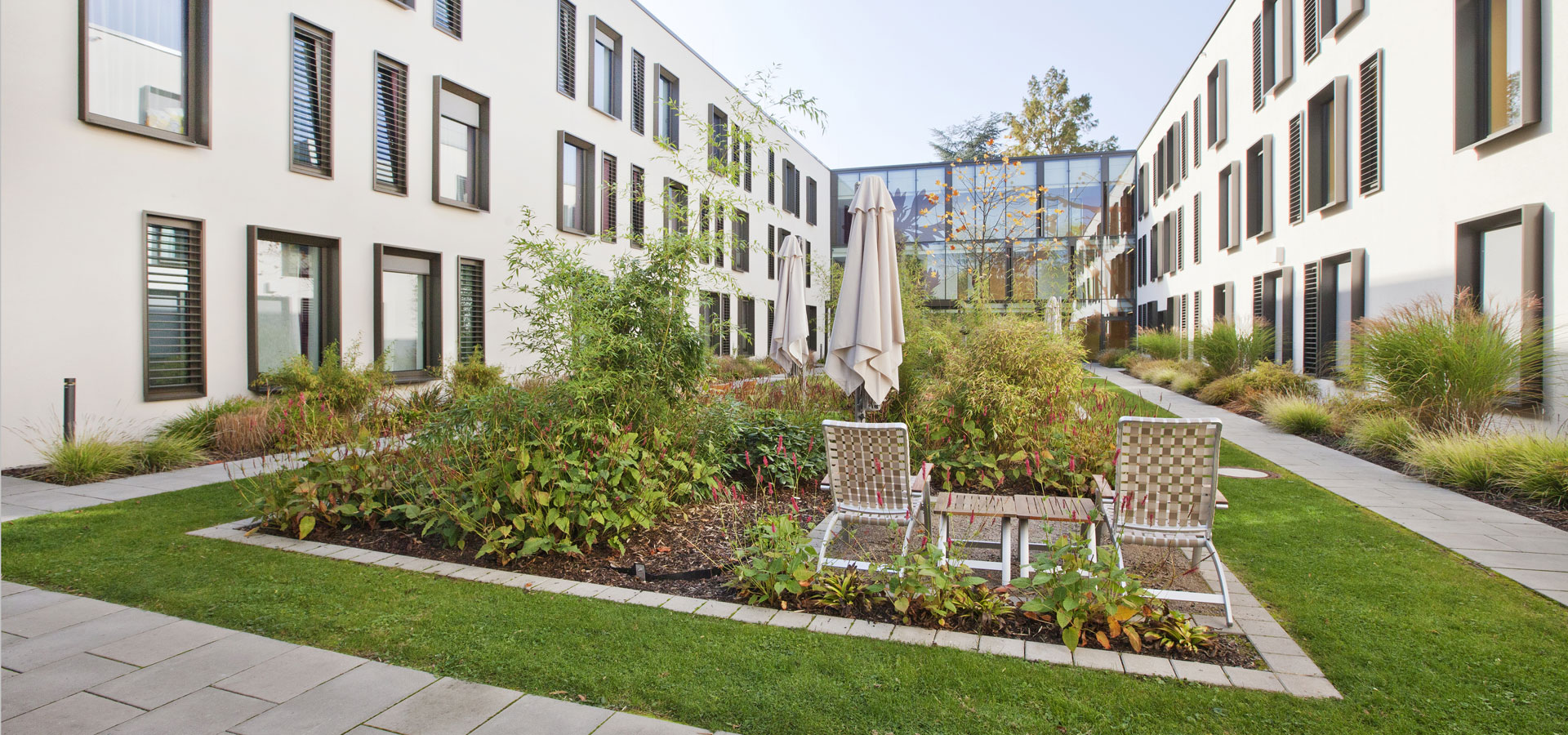 Gartenhof K�sters - St. Augustinus Klinik, Neuss