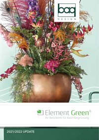 Element Green - Ihr Netzwerk f�r Raumbegr�nung